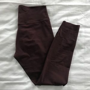 lululemon align 7/8 leggings nike dupes